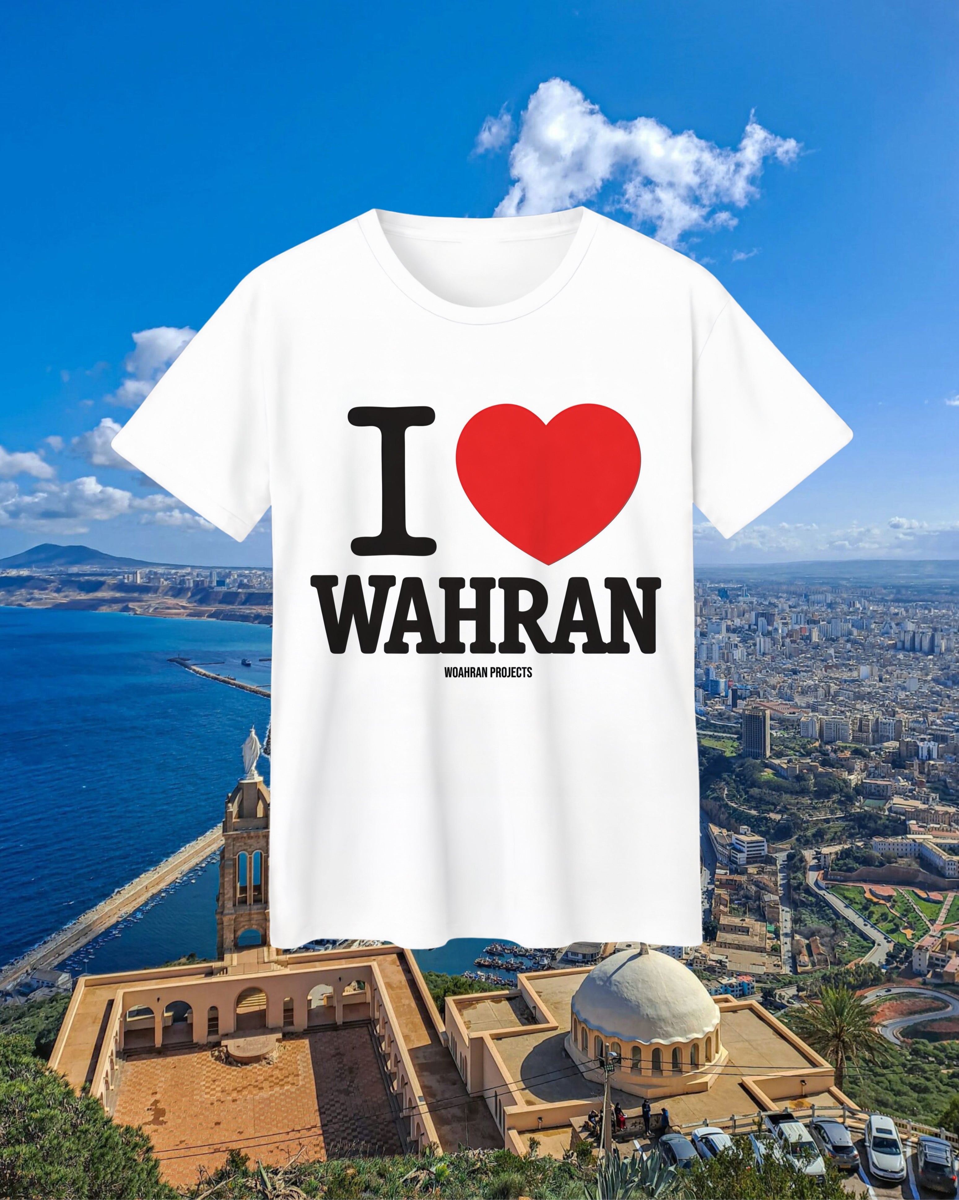 I Love Wahran White T-Shirt