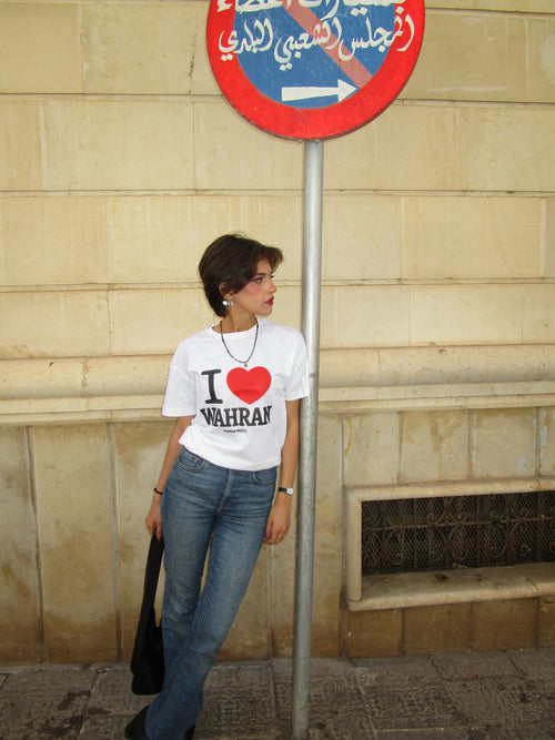 I Love Wahran White T-Shirt